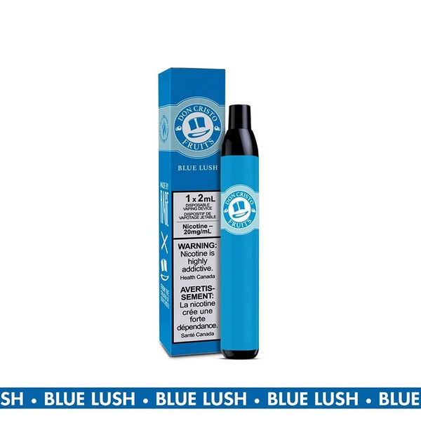 Don Cristo Fruits Blue Lush 2ml με Ενσωματωμένη Μπαταρία 700 Puffs 20mg (μιας χρήσης)