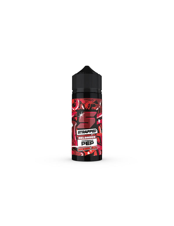 Strapped Reloaded Professor Pep Flavour Shot 120ml