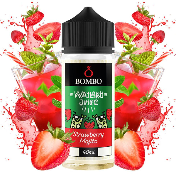 Bombo Wailani Juice Strawberry Mojito 40ml/120ml Flavorshot