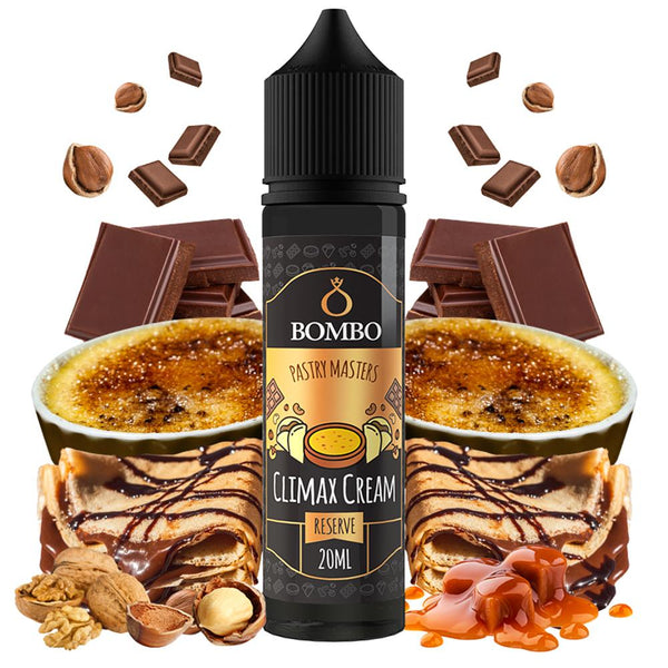 Bombo Pastry Masters Climax Cream 20ml/60ml Flavorshot