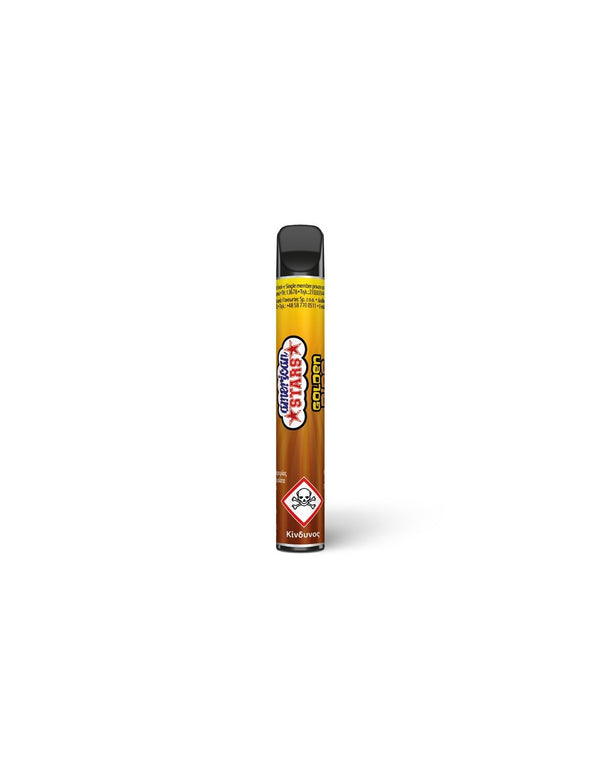 American Stars Golden Pipe Disposable 2ml