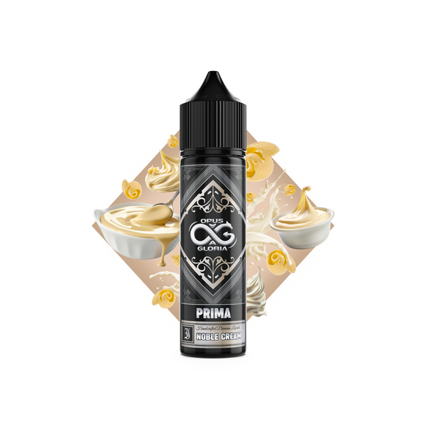 Opus Gloria Prima Noble Cream Flavour Shot 20/60ml