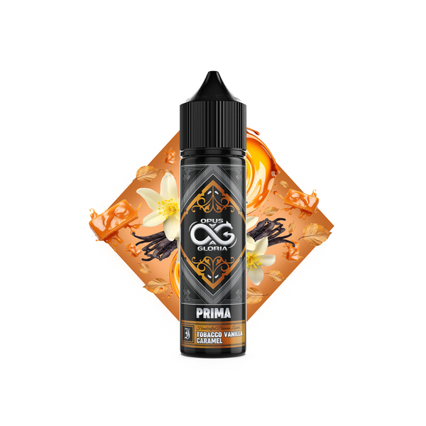Opus Gloria Prima Tobacco Vanilla Caramel Flavour Shot 20/60ml
