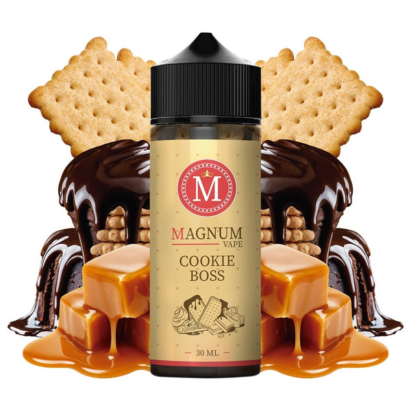 Magnum Cookie Boss Flavour shot 30/120ml