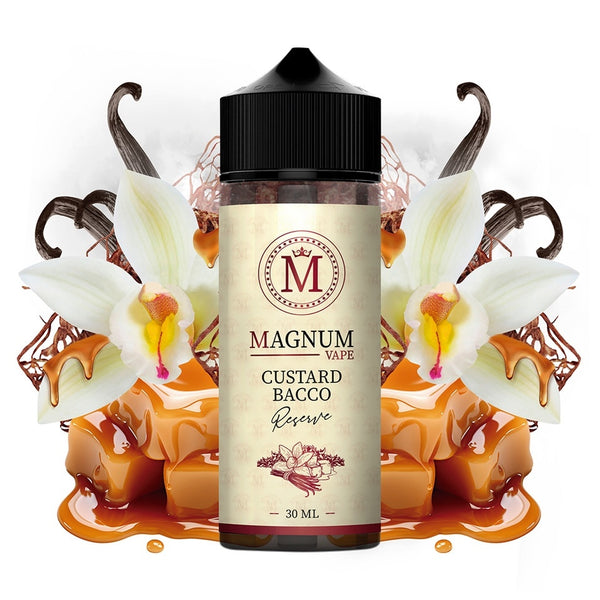 Magnum Custard Bacco Flavour shot 30/120ml