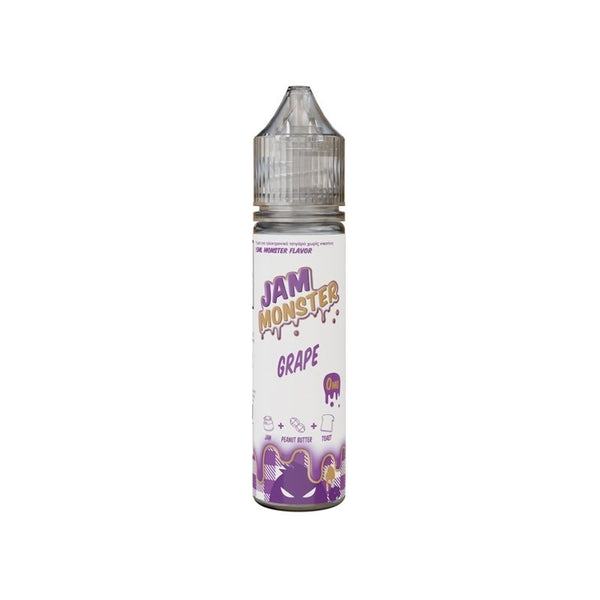 Monster Vape PB & Jam Grape 15ml/60ml