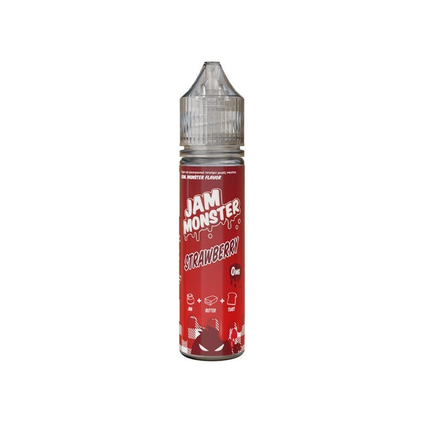 Monster Vape Jam Strawberry 15ml/60ml