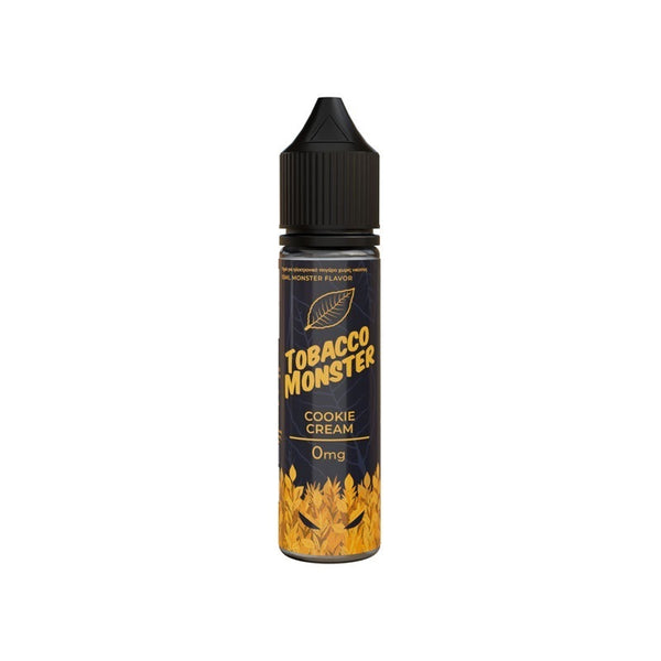 Monster Vape Tobacco Cookie Cream 15ml/60ml