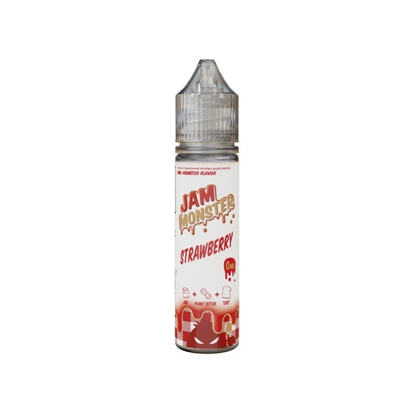 Monster Vape PB & Jam Strawberry 15ml/60ml