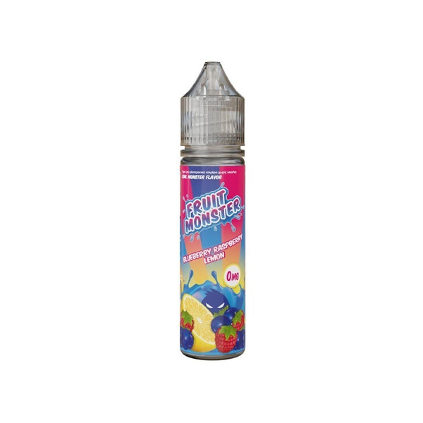 Monster Vape Fruit Blueberry Raspberry Lemon 15ml/60ml