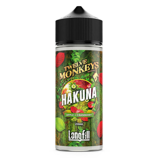 12 Monkeys Classic Hakuna 20ml/120ml Flavorshot - Egineatmos.gr - 12 Monkeys