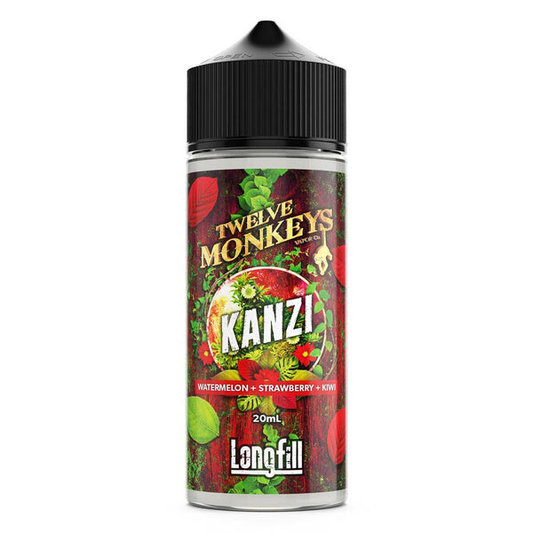 12 Monkeys Classic Kanzi 20ml/120ml Flavorshot - Egineatmos.gr - 12 Monkeys