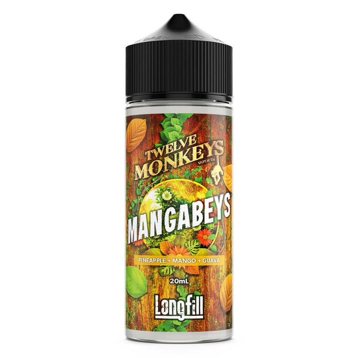 12 Monkeys Classic Mangabeys 20ml/120ml Flavorshot - Egineatmos.gr - 12 Monkeys