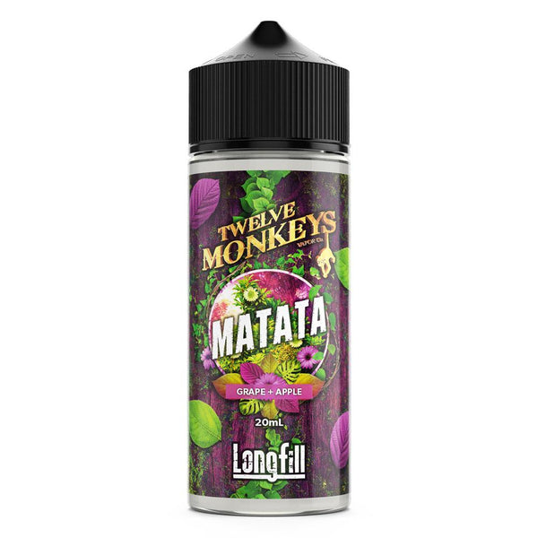 12 Monkeys Classic Matata 20ml/120ml Flavorshot - Egineatmos.gr - 12 Monkeys