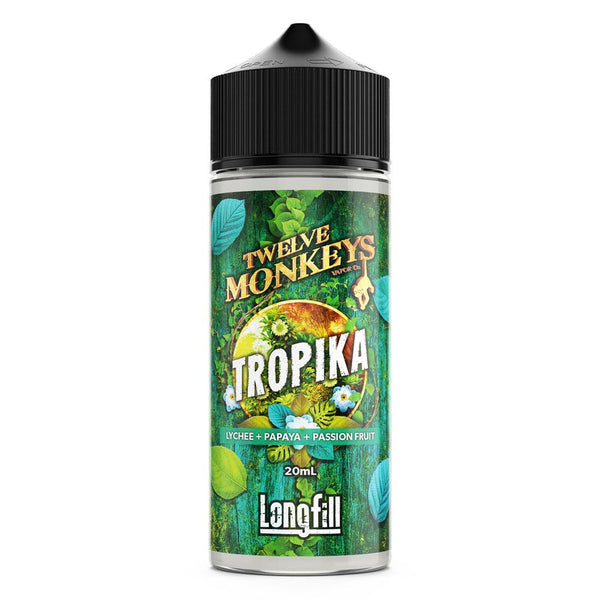 12 Monkeys Classic Tropika 20ml/120ml Flavorshot - Egineatmos.gr - 12 Monkeys