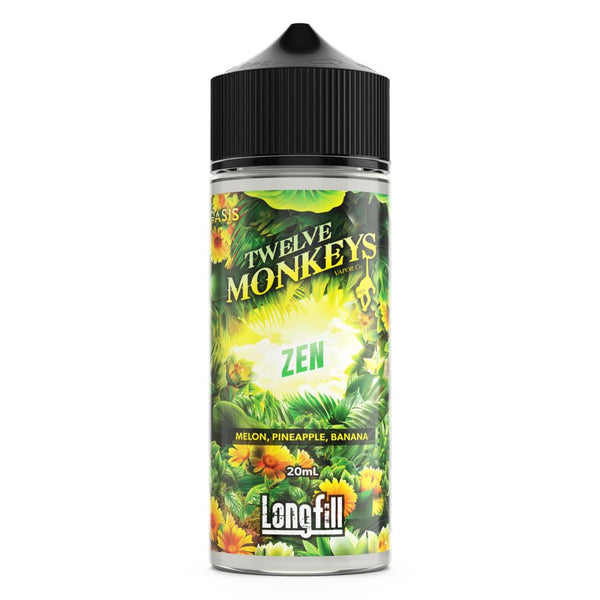 12 Monkeys Oasis Zen 20ml/120ml Flavorshot - Egineatmos.gr - 12 Monkeys