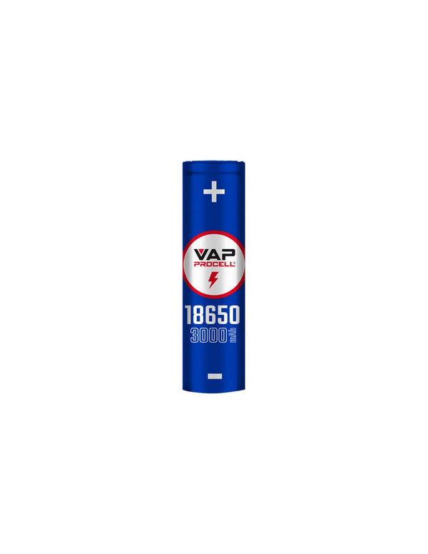 18650 Vap Procell IMR 3000mAh 30A - Norway Design