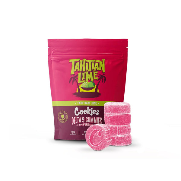 COOKIES DELTA 9 GUMMIES TAHITIAN LIME 45gr