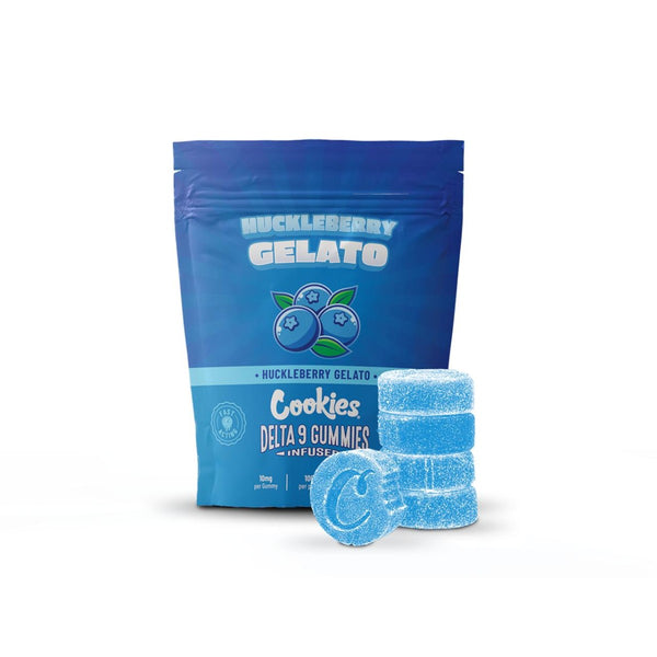 COOKIES DELTA 9 GUMMIES HUCKLEBERRY GELATO