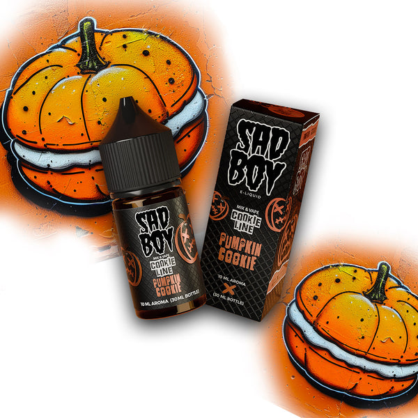 PUMPKIN COOKIE Flavour Shot Flavour Shot 10/30ml