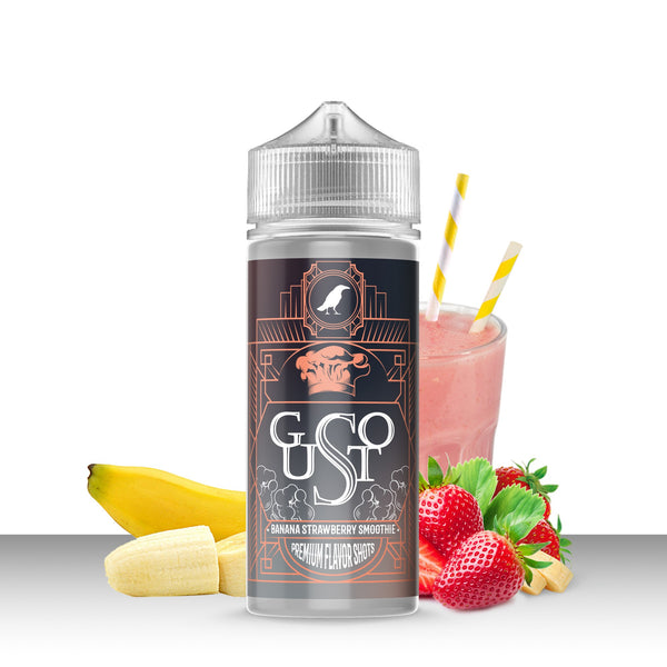 Gusto Banana Strawberry Smoothie 120