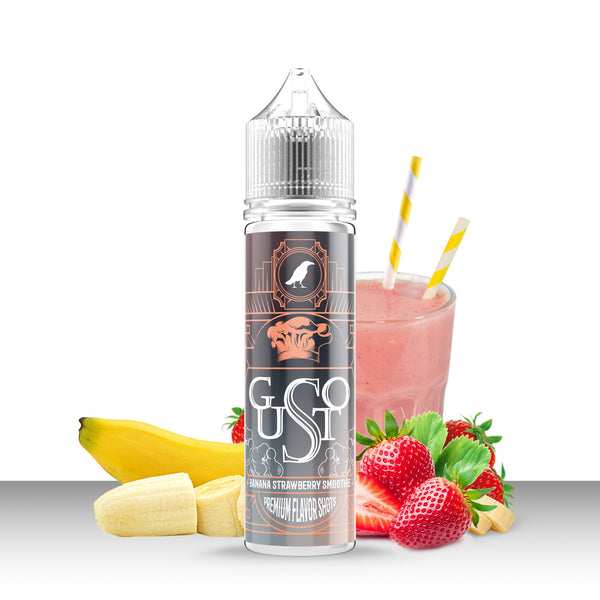 Gusto Banana Strawberry Smoothie 60