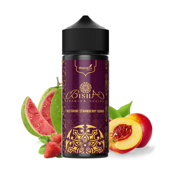 Bisha Nectarine Strawberry Guava 120