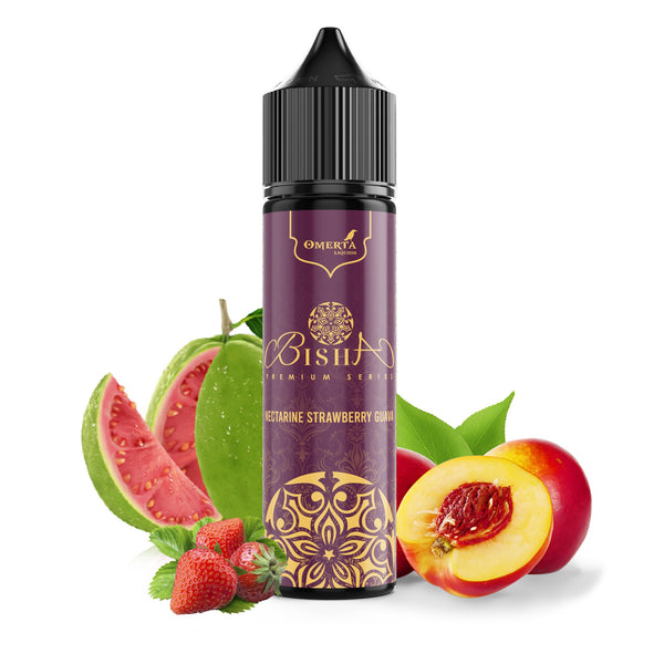 Bisha Nectarine Strawberry Guava 60