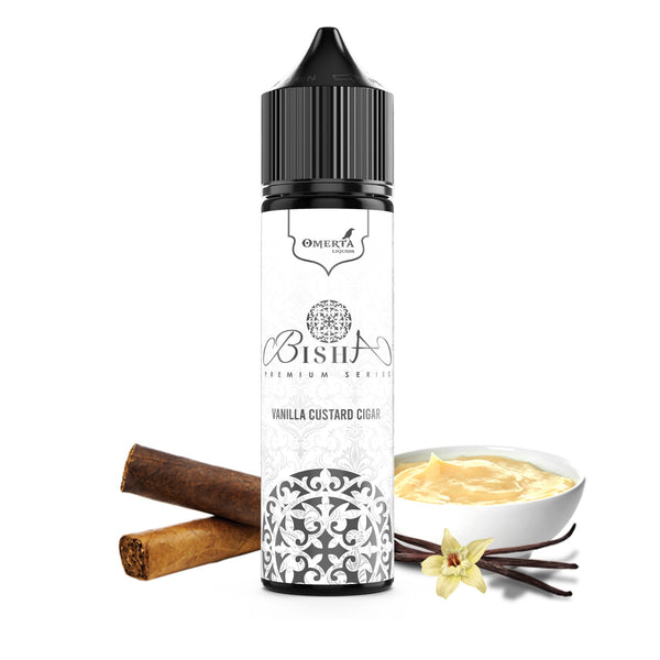 Bisha Vanilla Custard Cigar 60