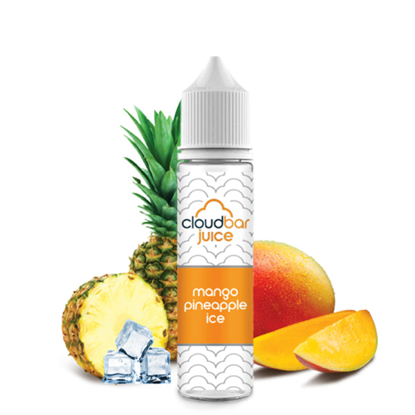 Cloud Bar Juice Mango Pineapple Ice Flavour Shot 12/60ml