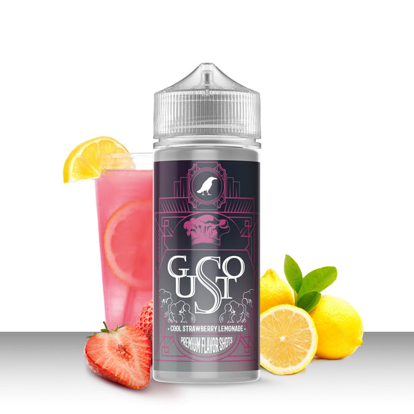 Gusto Cool Strawberry Lemonade 120