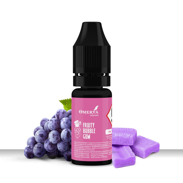 Gusto Fruity Bubble Gum E-Liquid 10ml