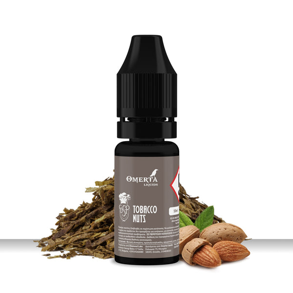 Gusto Tobacco Nuts E-Liquid 10ml