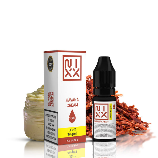 NIXX Havana Cream E-Liquid 10ml