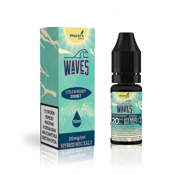 Waves Strawberry Sorbet Salt E-Liquid 10ml