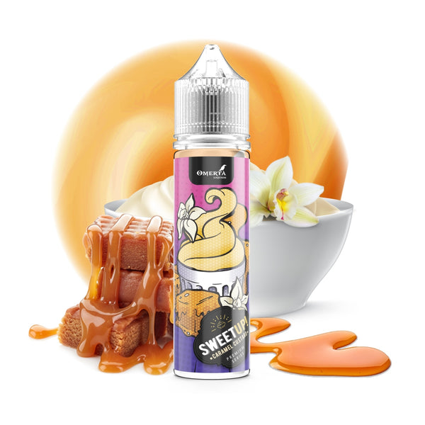 SweetUp Caramel Custard 60