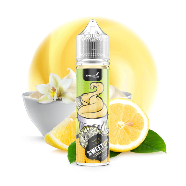 SweetUp Lemon Custard 60