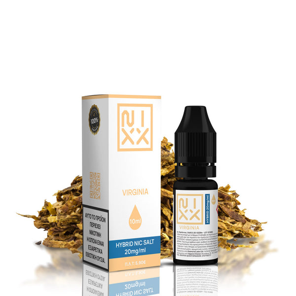 NIXX Virginia Salt E-Liquid 10ml