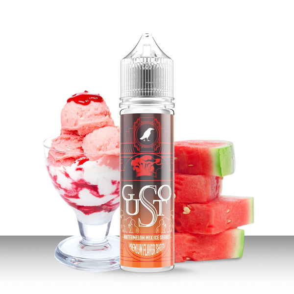 Gusto Watermelon Mix Ice Sorbet 60