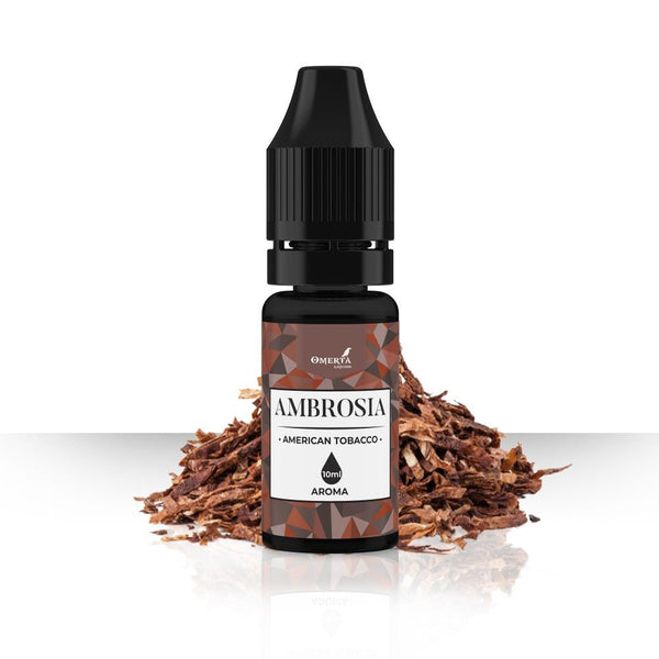 Ambrosia American Tobacco Aroma 10ml - Egineatmos.gr - Omerta