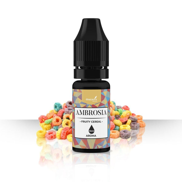 Ambrosia Fruity Cereal Aroma 10ml - Egineatmos.gr - Omerta