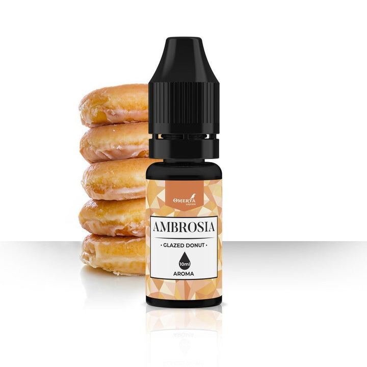 Ambrosia Glazed Donut Aroma 10ml - Egineatmos.gr - Omerta