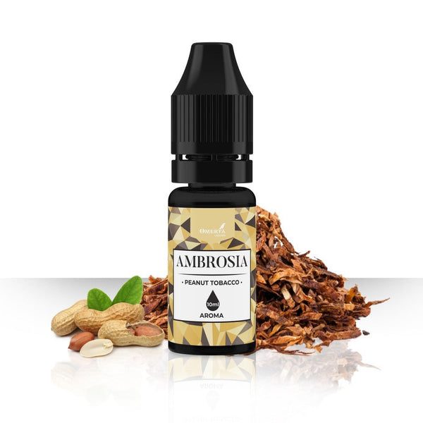 Ambrosia Peanut Tobacco Aroma 10ml - Egineatmos.gr - Omerta