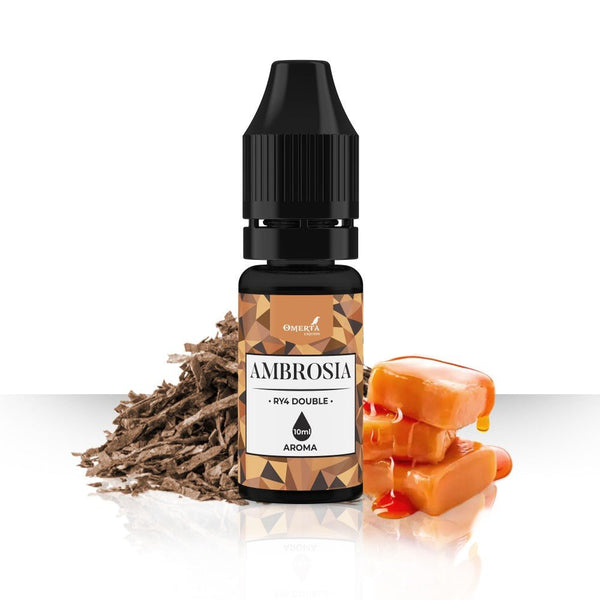 Ambrosia RY4 Double Aroma 10ml - Egineatmos.gr - Omerta