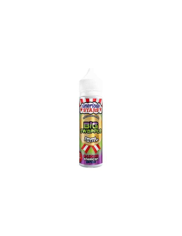 American Stars Big Swapple Flavour Shot 15/60ml - Egineatmos.gr - American Stars