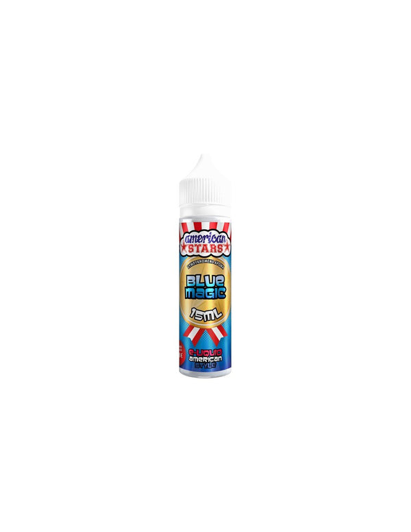 American Stars Blue Magic Flavour Shot 15/60ml - Egineatmos.gr - American Stars