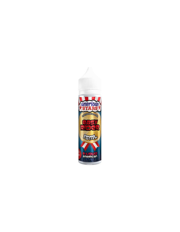 American Stars Easy Rider Flavour Shot 15/60ml - Egineatmos.gr - American Stars