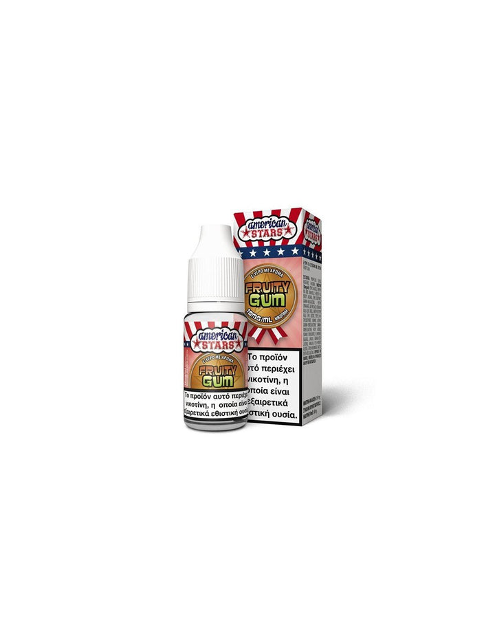 American Stars Fruity Gum 10ml - Egineatmos.gr - American Stars