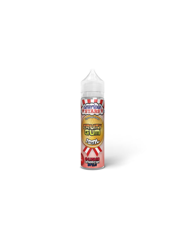 American Stars Fruity Gum Flavour Shot 20/60ml