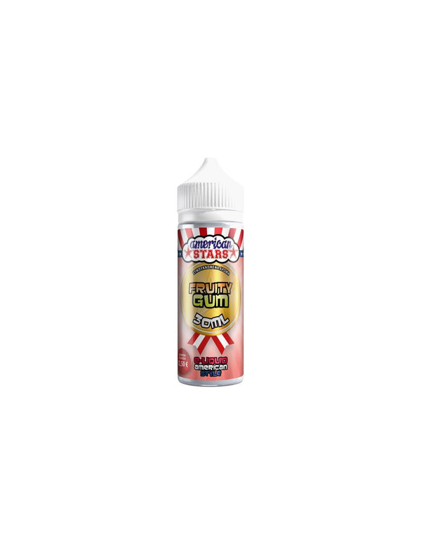 American Stars Fruity Gum Flavour Shot 30/120ml - Egineatmos.gr - American Stars